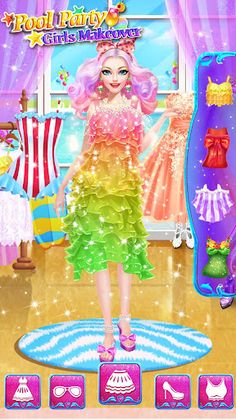 Pool Party - Makeup & Beauty - Screenshot 3