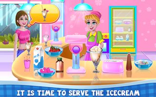 Bakery Land Serve and Deco - Screenshot 1