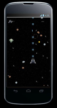 Asteroid Shooter - Screenshot 1