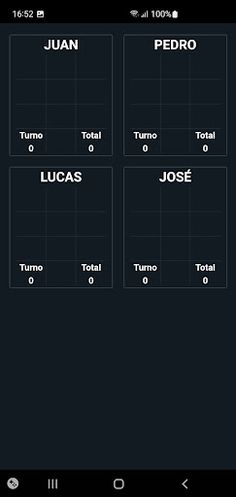 Tablero de Cacho - Screenshot 1