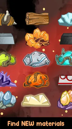 Medieval Clicker Blacksmith - Screenshot 1