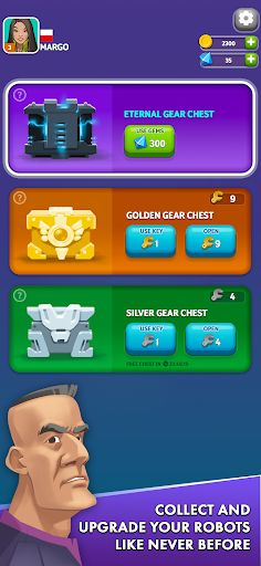Steel Heroes - Card Collecting - Screenshot 3