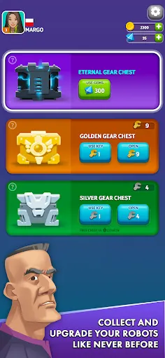 Steel Heroes - Card Collecting - Screenshot 3