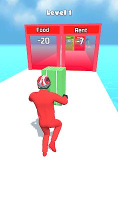 Money Run: 3D Running Game - Screenshot 4