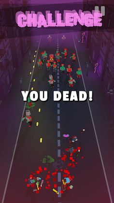 Punks vs Zombies: Cyber Arcade - Screenshot 3