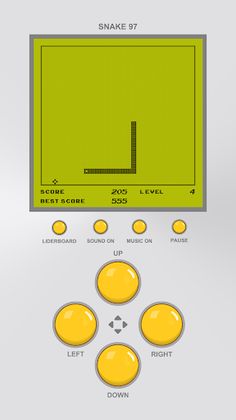 Snake Game '97 - Screenshot 4