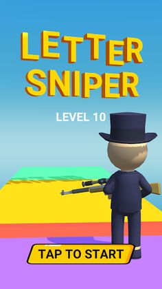 Letter Sniper - Screenshot 1