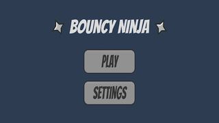 The Bouncy Ninja - Screenshot 1