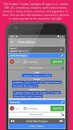 5e Campaign Lab for DnD - Screenshot 3