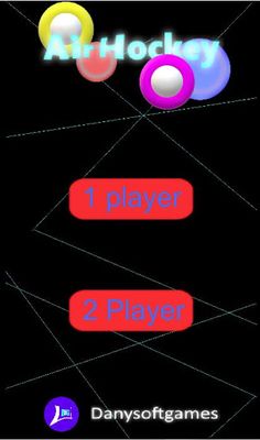 Air Hockey Crazy Puck - Screenshot 1