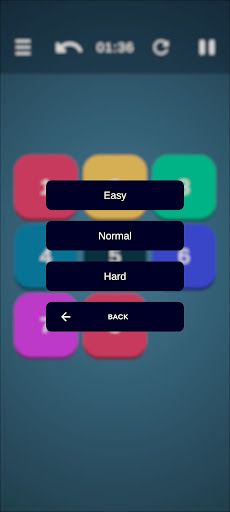 Number Puzzle Sliding Puzzle - Screenshot 4