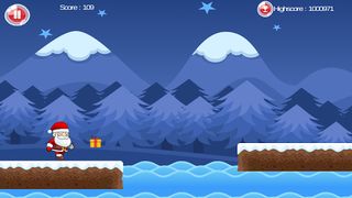Santa's Run - Screenshot 1