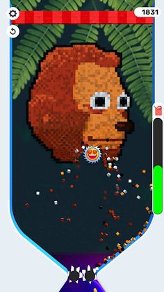 Meme Crusher: Crazy Chainsaw - Screenshot 2