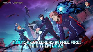Free Fire x JUJUTSU KAISEN - Screenshot 1