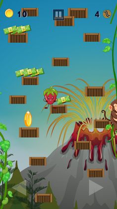 Brave Strawberry - Screenshot 2