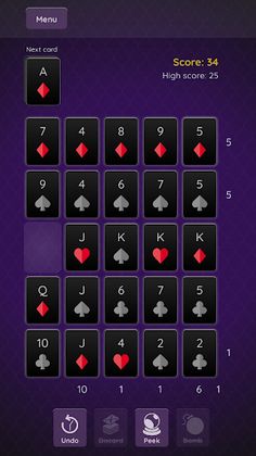 Poker Grid - Screenshot 3