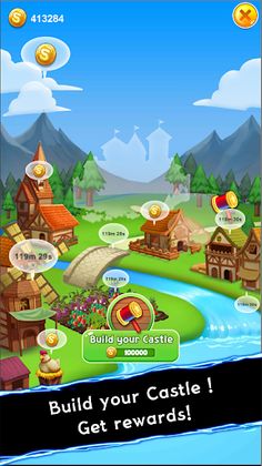 Castle Rush - farm adventure r - Screenshot 1