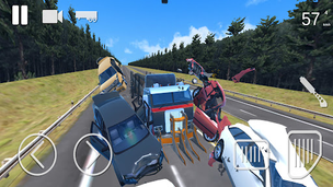 Truck Crash Simulator Accident - Screenshot 2