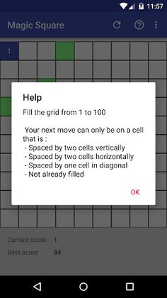 Magic Square - Screenshot 2