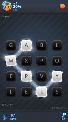 iLinkWord - Screenshot 3