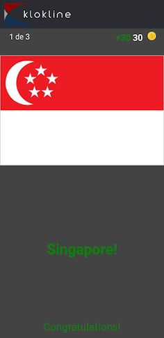 48 Flags of Asia Challenge - Screenshot 3