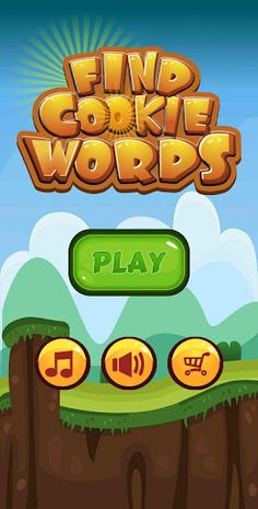 Find Cookie Words - Word Puzzl - Screenshot 1