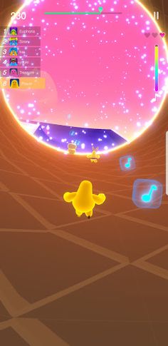 Run Dancing Race Candy Music - Screenshot 3