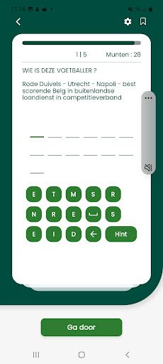 Voetbal Quiz 2023 Nederlands - Screenshot 2