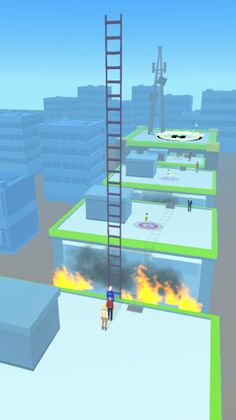 Ladder Rescue - Screenshot 2