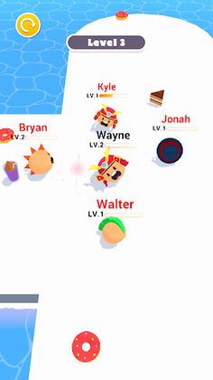 Eat.io - Screenshot 2