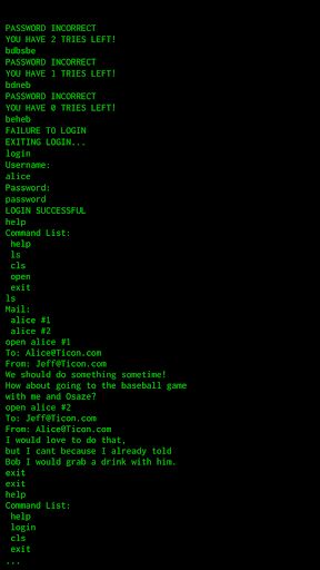Hacking Simulator - Screenshot 3