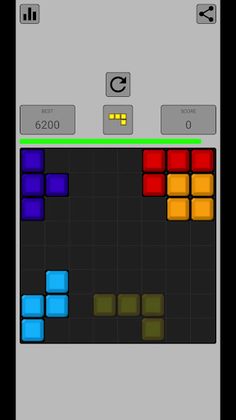 TETROSS - block game - Screenshot 1