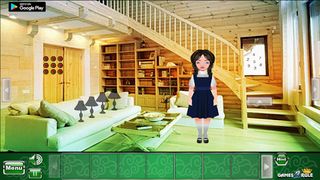 escape the school girl - Screenshot 3