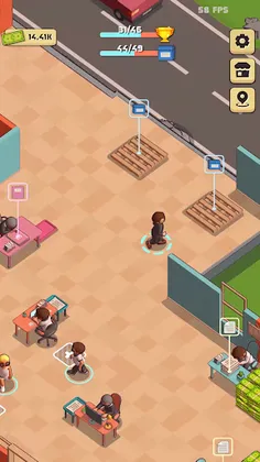 Office Tycoon: Expand & Manage - Screenshot 4
