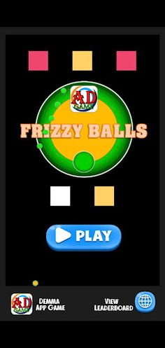 Frizzy Balls - Screenshot 3
