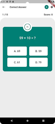 Math Fluent - Screenshot 4