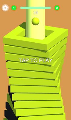 Spacefare Stack Ball - Screenshot 2