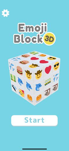Emoji Block 3D - Screenshot 1