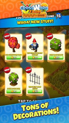 Crossword Farm: Connect & Grow - Screenshot 4