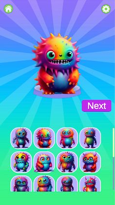 Merge Monsters: Ai Mix - Screenshot 2