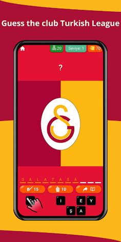 Guess the club Turkish League - Screenshot 1