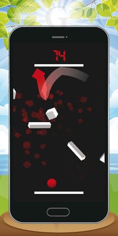 Geometry Pong: Ultra Dash - Screenshot 3