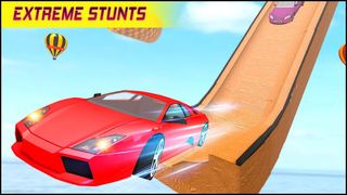 GT Stunt Master Race Car Games - Screenshot 1