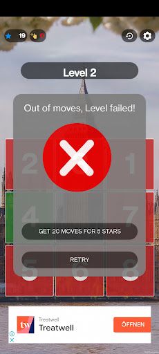 Sliding Numbers: Number Puzzle - Screenshot 4
