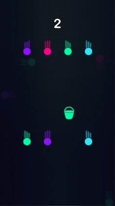 Project Balls - Color Ball Dro - Screenshot 2