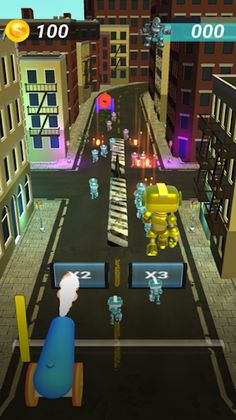 Mob Robo Control - Screenshot 3