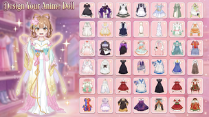 Anime Avatar: Style Battle - Screenshot 1