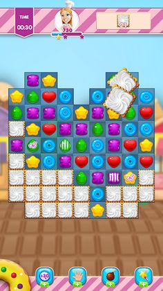 Match 3 MagiQ - Screenshot 3