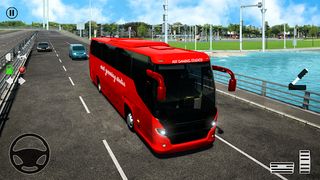 Coach bus simulator Bus Sim 3d - Screenshot 1