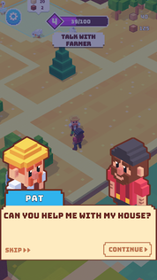 Craft Valley - Building Game - Screenshot 4